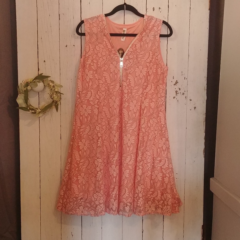 SOLD OUT Shoreline Lace Dress
